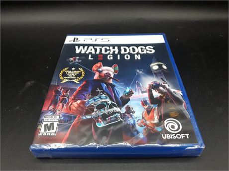 SEALED - WATCH DOGS LEGION - PS5