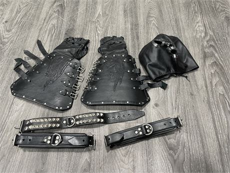MACKS LEATHER GLOVES & ACCESSORIES