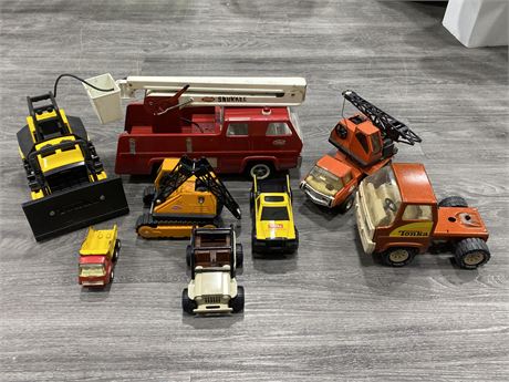 TONKA COLLECTABLE LOT - COMPLETE W/PARTS