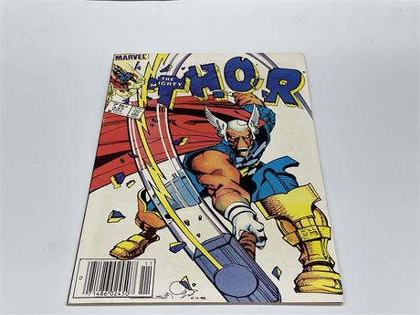 THE MIGHTY THOR #337 - CANADIAN PRICE VARIANT