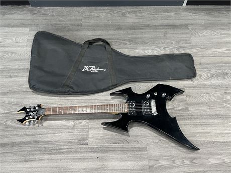BC RICH “THE BEAST” GUITAR W/ SOFT COVER CASE