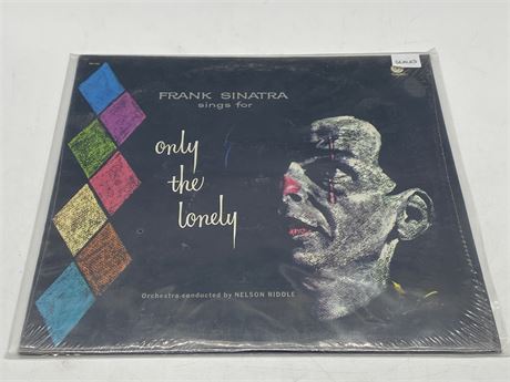 SEALED FRANK SINATRA - ONLY THE LONELY
