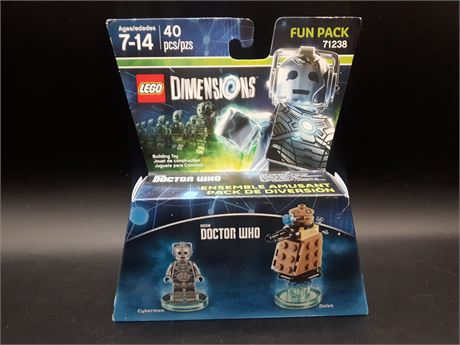 LEGO DIMENSIONS FUN PACK DR. WHO