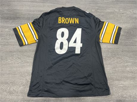 ANTONIO BROWN PITTSBURGH STEELERS JERSEY SIZE L