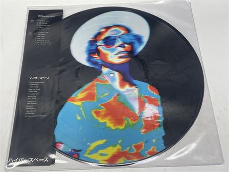 BECK - HYPERSPACE (2020) PICTURE DISC - MINT (M)