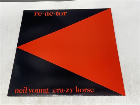 NIEL YOUNG & CRAZY HORSE - RE•AC•TOR - NEAR MINT (NM)