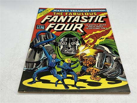 GIANT FANTASTIC FOUR SPECIAL COLLECTORS EDITION #11