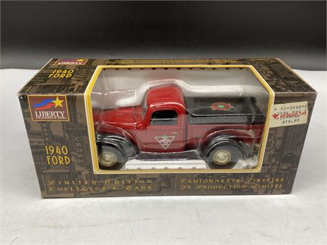 1940 FORD CANADIAN TIRE DIECAST IN BOX