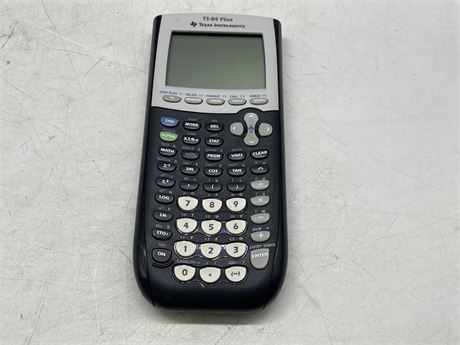 TEXAS INSTRUMENTS TI-84 PLUS GRAPHING CALCULATOR