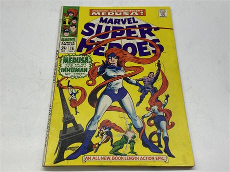 MARVEL SUPER-HEROES #15