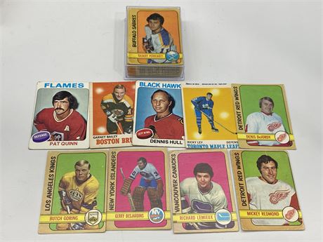 50 MISC 1970s NHL CARDS