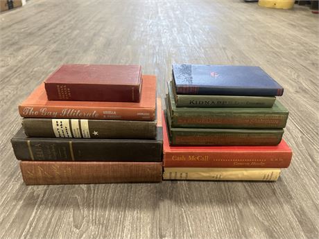 LOT OF EARLY BOOKS - SHAKESPEARE & ECT