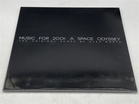 MUSIC FOR 2001: A SPACE ODYSSEY - NEAR MINT (NM)
