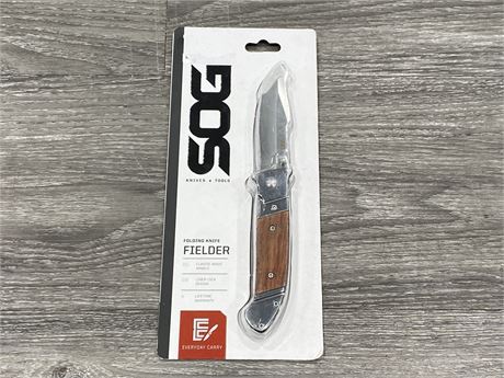 NEW SOG FIEDLER KNIFE (SPECS IN PHOTOS)