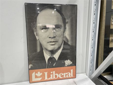 NEW OLD STOCK LIBERAL 1970’S POSTER (16”x24”)
