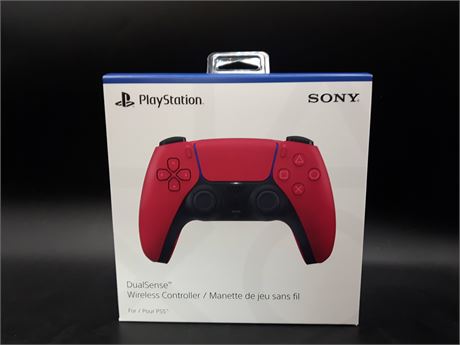 SEALED - PS5 - DUALSENSE COSMIC RED CONTROLLER