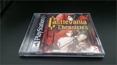 EXCELLENT CONDITION - CIB - CASTLEVANIA CHRONICLES - PLAYSTATION