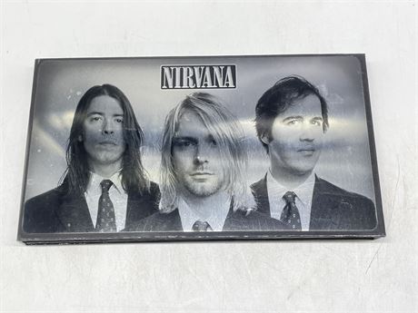 NIRVANA WITH THE LIGHTS OUT DVD SET