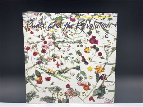 PRINCE & THE REVOLUTION - WHEN DOVES CRY - NEAR MINT (NM)