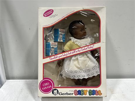 VINTAGE GERBER BABY DOLL IN BOX 17” (1979)