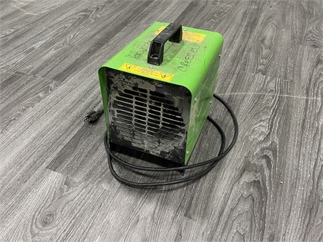 COMMERCIAL AIR HEATER (Works)