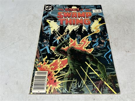 THE SAGA OF THE SWAMP THING #20