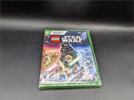 SEALED - LEGO STAR WARS SKYWALKER - XBOX ONE