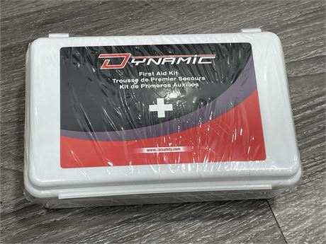 SEALED DYNAMIC FIRST AID KIT