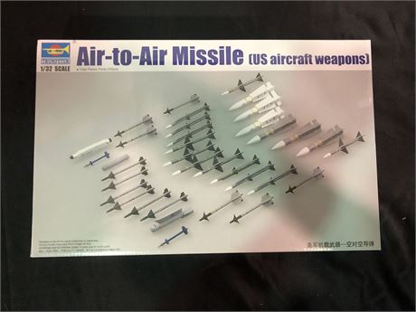 AIR TO AIR MISSILES (US AIRCRAFT WEAPONS)