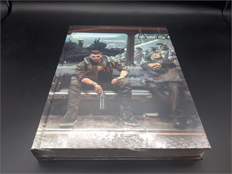 NEW - CYBERPUNK COLLECTORS EDITION HARDCOVER GUIDE