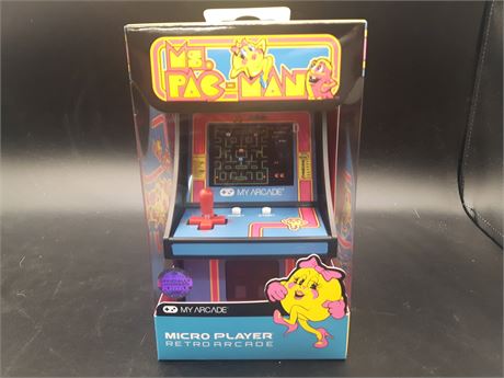 SEALED - MS. PACMAN MICRO PLAYER