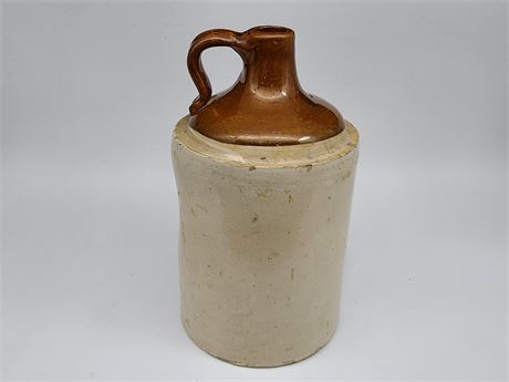 ANTIQUE IMPERIAL WHISKEY JUG (12"tall)