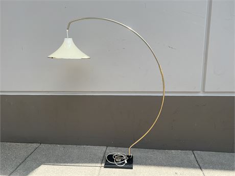VINTAGE 1980’s ARC LAMP - 66” TALL