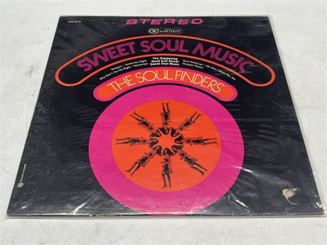 THE SOULD FINDERS - SWEET SOUL MUSIC - EXCELLENT (E)