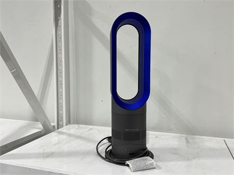 DYSON HOT + COOL - WORKS BUT HAS NO REMOTE & NO ROTATION