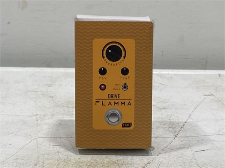 NEW FLAMMA OVERDRIVE GUITAR EFFECTS PEDAL