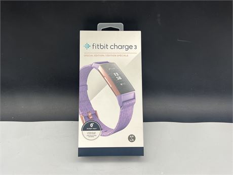 FITBIT CHARGE 3 SPECIAL EDITION