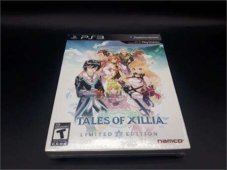SEALED - TALES OF XILLIA - LIMITED EDITION - PS3