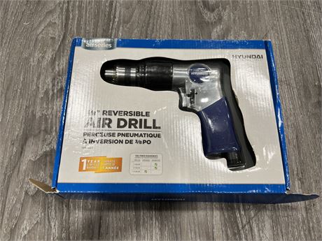 (NEW) 3/8” REVERSIBLE AIR DRILL