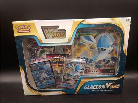 SEALED - POKEMON GLACEON V STAR COLLECTION