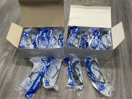 (2 NEW) BOXES OF SELLSTROM SAFTEY GLASSES (24 TOTAL 12 / BOX)