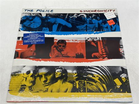 SEALED OLD STOCK - THE POLICE - SYNCHRONICITY