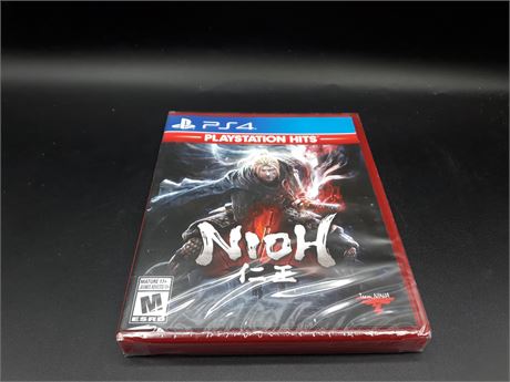 SEALED - NIOH - PS4