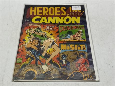 EARLY HEROES INC. PRESENTS CANNON
