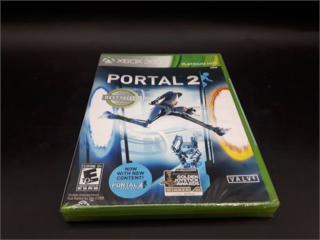 SEALED - PORTAL 2 - XBOX360