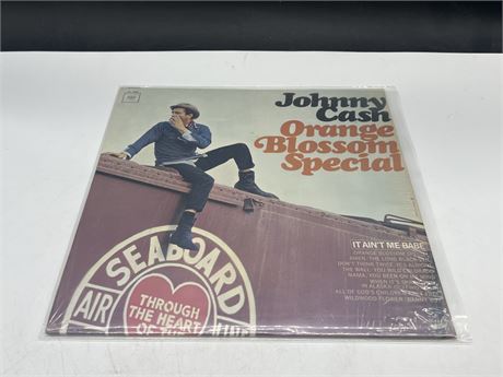 JOHNNY CASH - ORANGE BLOSSOM SPECIAL - OG SHRINK - VG+