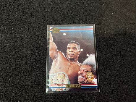 MIKE TYSON RING LORDS SAMPLE CARD MINT