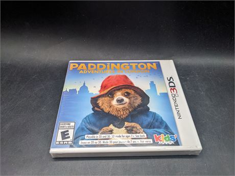 SEALED - PADDINGTON - 3DS