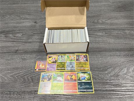 BOX OF MISC POKÉMON CARDS