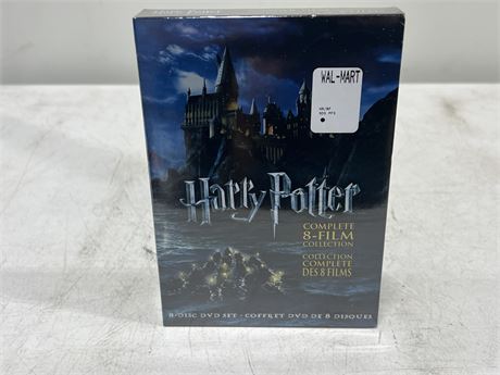 SEALED HARRY POTTER DVD 8 FILM COLLECTION